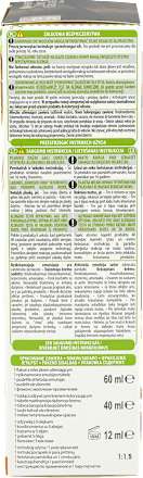 6.41 Złoty bursztyn, odżywcza farba do włosów, do 100% pokrycia siwych włosów GARNIER Color naturals