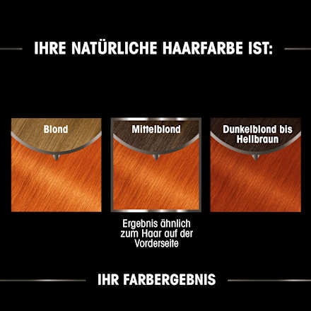 dauerhafte Haarfarbe - Nr. 7.40 Intensives Kupfer GARNIER olia