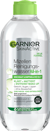 Mizellenwasser Mischhaut & empfindliche Haut GARNIER SKIN NATURALS