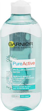 Pure Active apă micelară GARNIER SKIN NATURALS