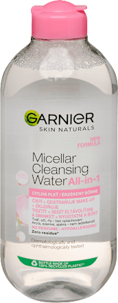 Micellás víz sensitive GARNIER SKIN NATURALS
