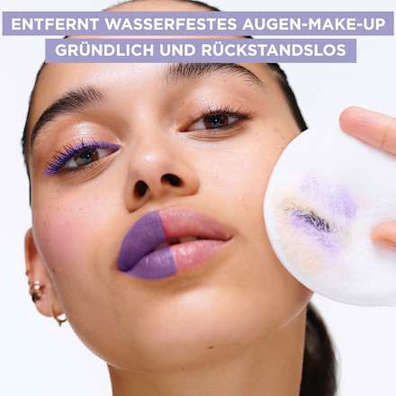 Augen Make-up Entferner 2in1, Waterproof GARNIER SKIN NATURALS