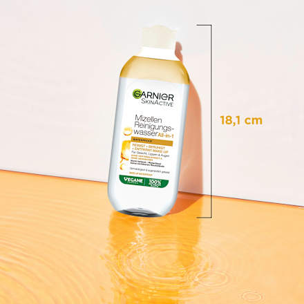 Mizellenwasser Waterproof All in 1 Garnier Skin Active