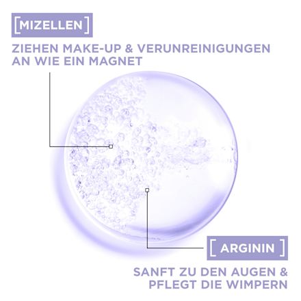 Augen Make-up Entferner 2in1, Waterproof GARNIER SKIN NATURALS