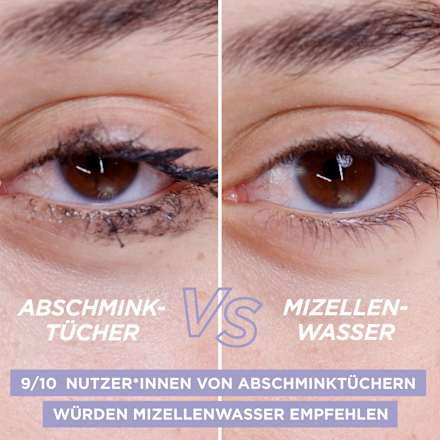 Augen Make-up Entferner 2in1, Waterproof GARNIER SKIN NATURALS