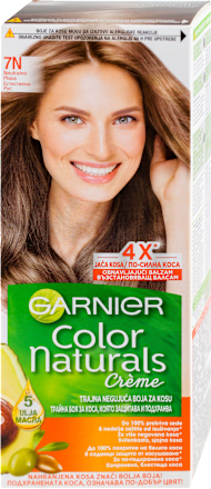 Boja za kosu br. 7N nude tamno plava GARNIER Color naturals