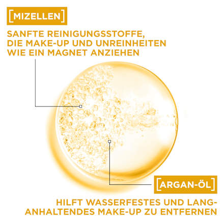 Mizellenwasser Waterproof All in 1 Garnier Skin Active