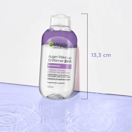 Augen Make-up Entferner 2in1, Waterproof GARNIER SKIN NATURALS