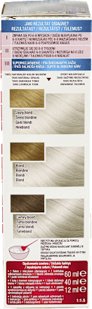 Krem koloryzujący S9 Srebrny popielaty blond GARNIER Color Sensation