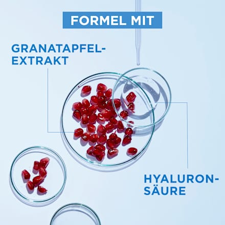 Tuchmaske Hydra Bomb Granatapfel Garnier Skin Active