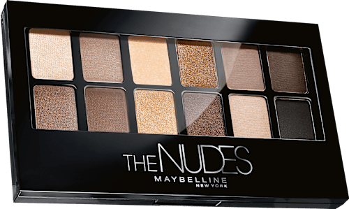 Paleta senčil THE NUDES MAYBELLINE NEW YORK