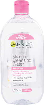 Мицеларна вода за чувствителна кожа GARNIER SKIN NATURALS