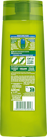 Shampoo Kraft & Glanz, stärkeres & glänzendes Haar GARNIER FRUCTIS