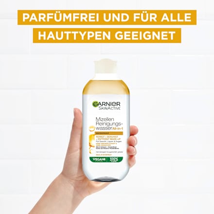 Mizellenwasser Waterproof All in 1 Garnier Skin Active