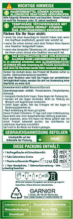 Haarfarbe 8N Nude Natürliches Blond GARNIER NUTRISSE