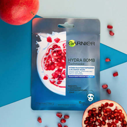 Tuchmaske Hydra Bomb Garnier Skin Active