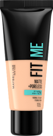 Fit me tečni puder – 105 Natural Ivory MAYBELLINE NEW YORK