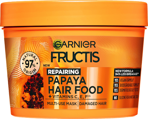 Маска за цъфтящи краища с папая Hair Food GARNIER FRUCTIS