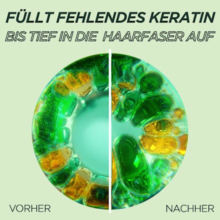 Schaden Löscher reparierendes Shampoo GARNIER FRUCTIS