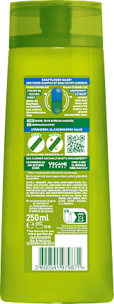 Shampoo Kraft & Glanz GARNIER FRUCTIS