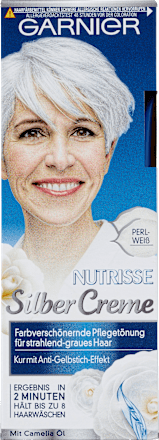 Haartönung Silber Creme Perl-Weiß GARNIER NUTRISSE