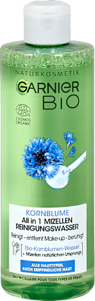 All-in-1 Mizellen Reinigungswasser Bio-Kornblume GARNIER BIO
