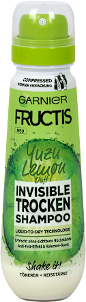 Invisible Trockenshampoo Yuzu Lemon Duft GARNIER FRUCTIS