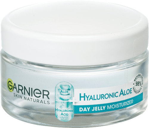 hydratační pleťový gel Hyaluronic Aloe Jelly GARNIER SKIN NATURALS