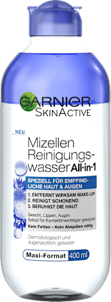 Mizellenwasser All-in-1 empfindliche Augen & Haut Garnier Skin Active