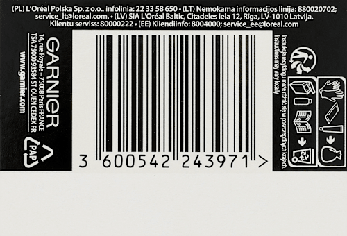 5.3 Złocisty brąz, farba do włosów bez amoniaku, 60% olejków GARNIER olia