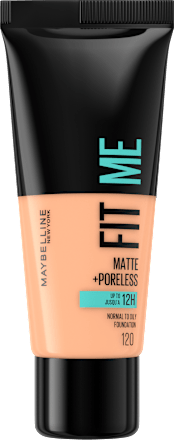 Fit me tečni puder – 120 Classic Ivory MAYBELLINE NEW YORK