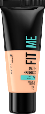 Fit me tečni puder – 115 Ivory MAYBELLINE NEW YORK