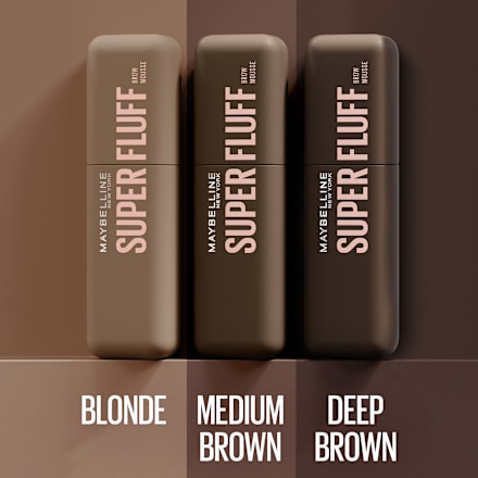 Superfluff mousse za obrve – 260 Deep Brown MAYBELLINE NEW YORK