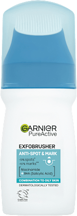 Čistiaci pleťový gél Pure Active ExfoBrusher GARNIER SKIN NATURALS