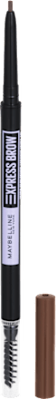 Express Brow Ultra Slim creion pentru sprâncene 04 Medium Brown MAYBELLINE NEW YORK