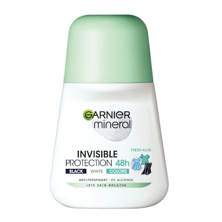 Рол-он Invisible Fresh Aloe GARNIER mineral