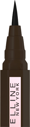 Črtalo za veke Hyper Easy, 810 Pitch Brown MAYBELLINE NEW YORK