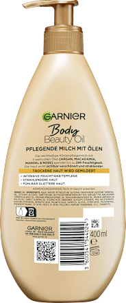 Körpermilch pflegend mit Ölen GARNIER Body