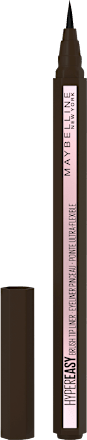 Črtalo za veke Hyper Easy, 810 Pitch Brown MAYBELLINE NEW YORK