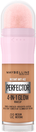 4-in-1 GLOW PERFECTOR INSTANT ANTI AGE - tečni puder 02 MEDIUM MAYBELLINE NEW YORK