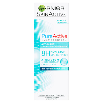 Матиращ дневен крем за лице Pure Active GARNIER SKIN ACTIVE