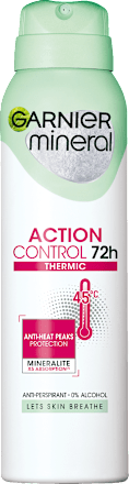 Дезодорант Action Control 72h GARNIER mineral