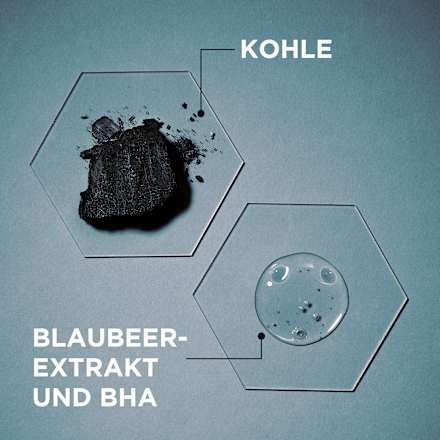 Reinigungsgel 3in1 Kohle Anti-Mitesser Garnier Skin Active