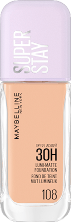 Make-up SuperStay 30H Lumi Matte - 108 MAYBELLINE NEW YORK