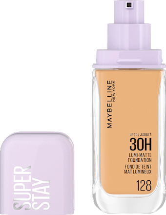 Alapozó, Super Stay Lumi Matte - Nr. 128 MAYBELLINE NEW YORK