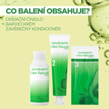 barva na vlasy Přirozeně světlá blond 8N GARNIER Color naturals