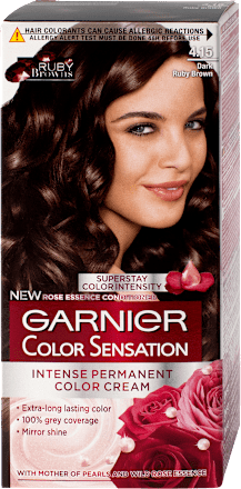 Boja za kosu - 4.15 Icy Chestnut GARNIER Color Sensation