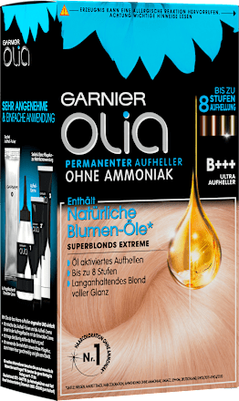 Haare Aufheller B+++ Ultra  GARNIER olia
