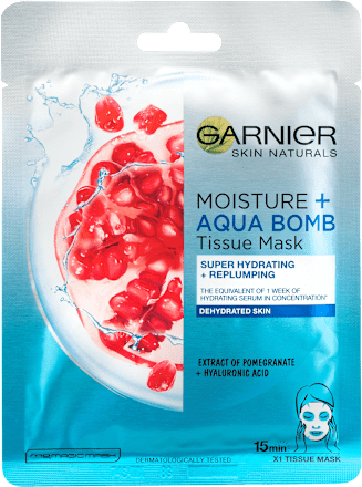 Moisture Bomb hidratantna maska za lice GARNIER SKIN NATURALS