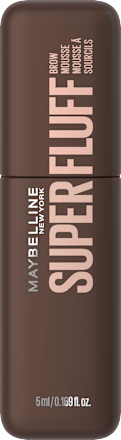 Szemöldökformázó, Super Fluff - Nr. 260 Deep Brown MAYBELLINE NEW YORK